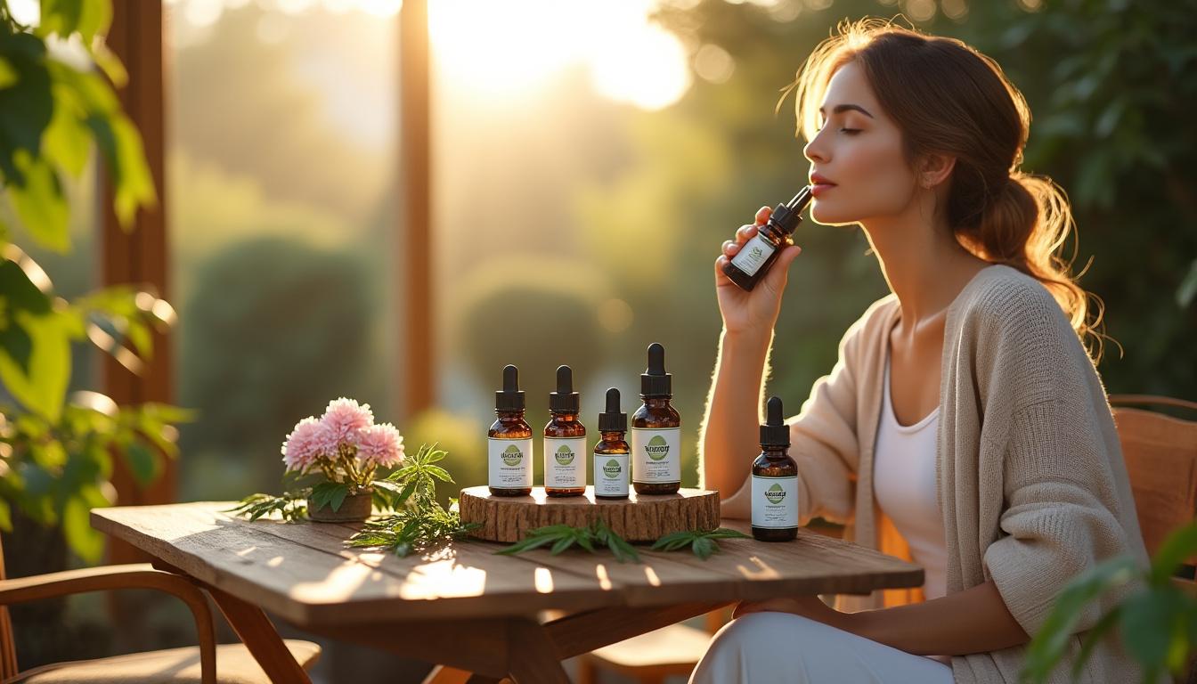 Les bienfaits des produits de la boutique de CBD Vapozen saint pierre pour votre bien-être