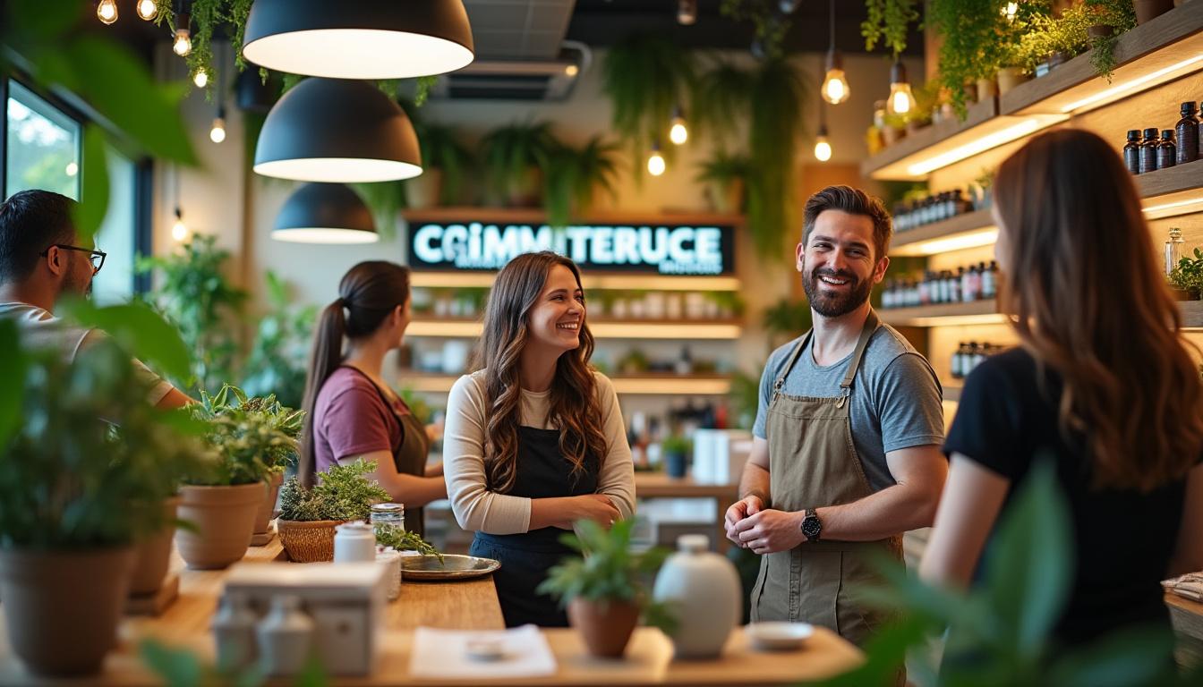 découvrez les produits incontournables de la boutique de cbd weed land à versailles : huiles, fleurs, résines et infusions, sélectionnés pour leur qualité et leurs bienfaits naturels. essayez-les dès aujourd'hui !