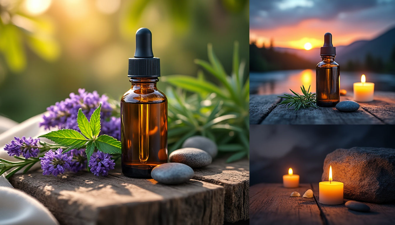 Huile de CBD Pure Extract : l’alliée naturelle pour combattre le stress