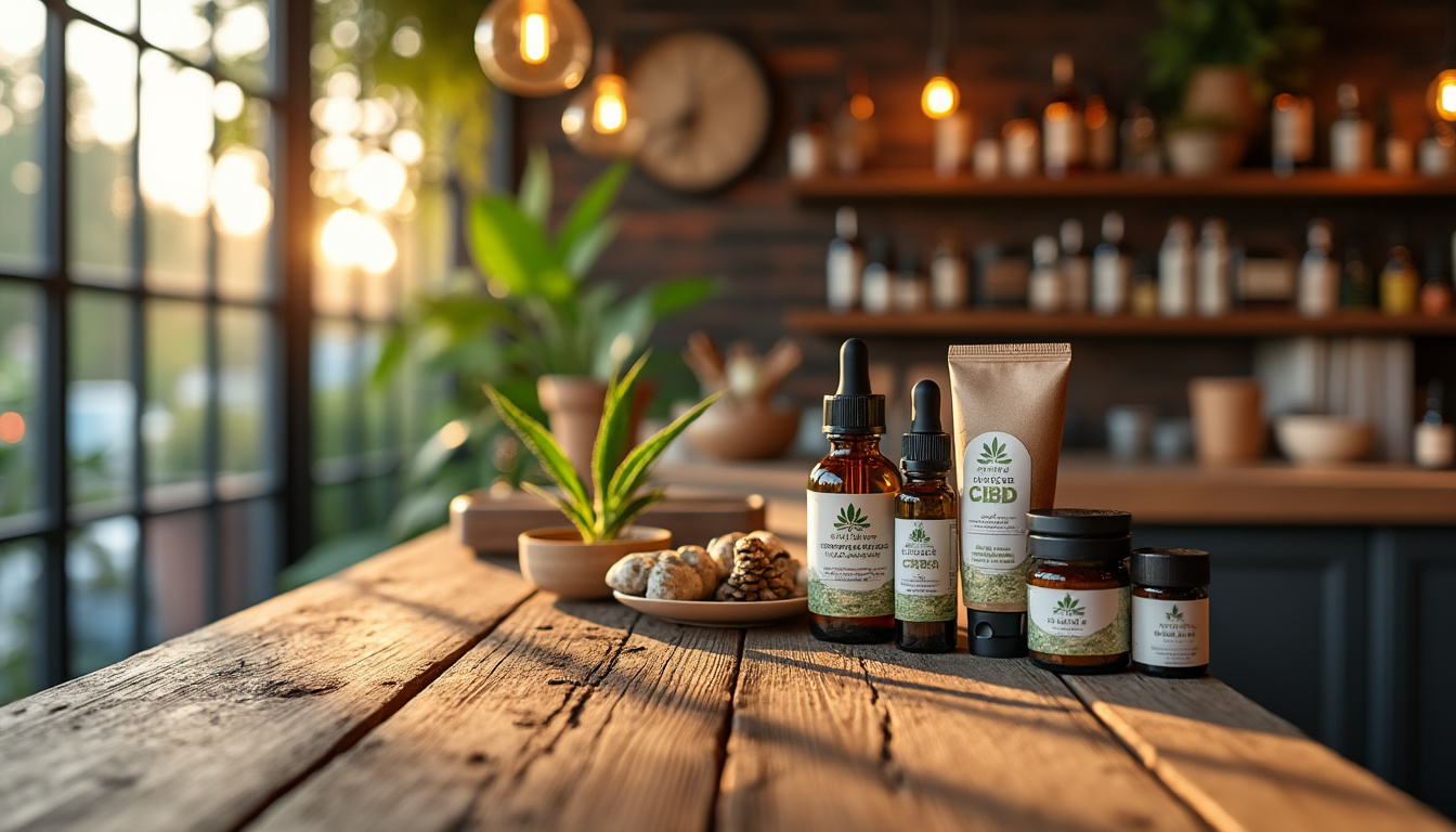 Les produits de la boutique de CBD Chalandon Floirac