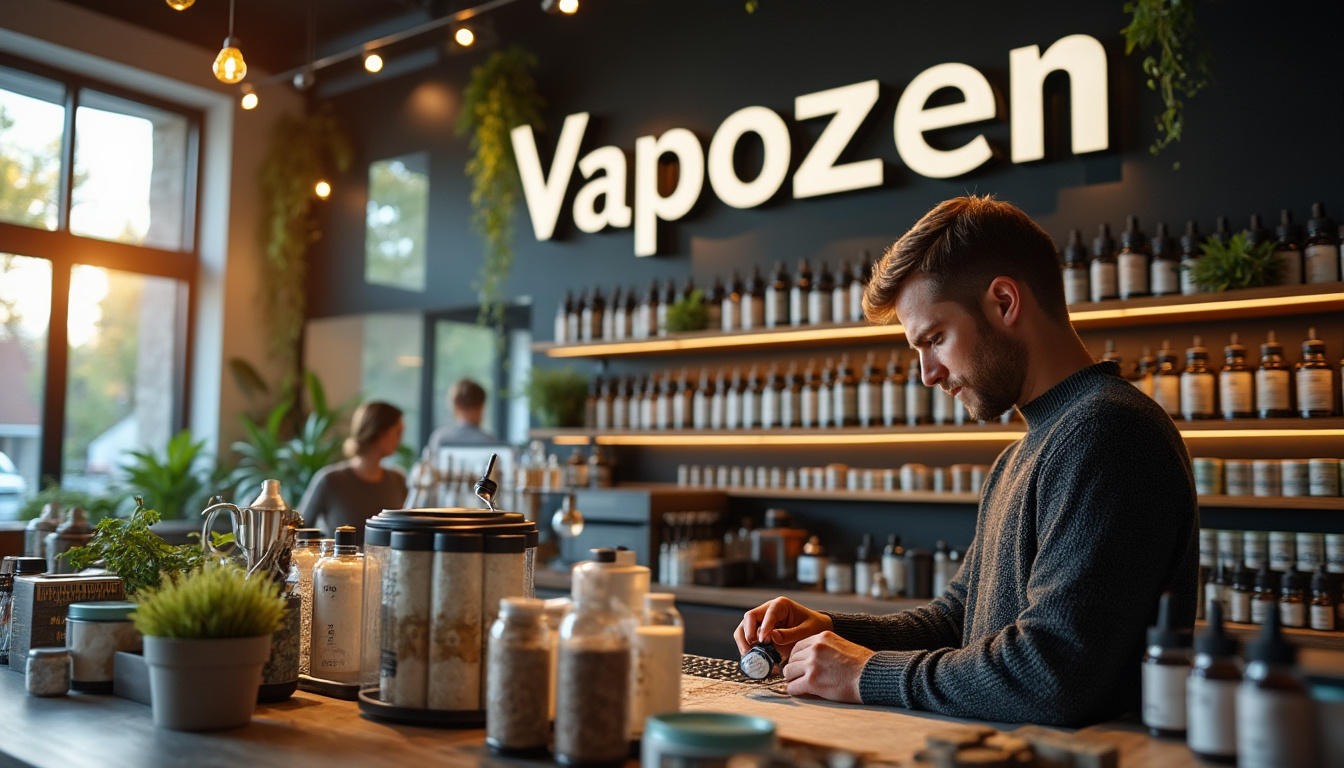 découvrez les secrets de la boutique de cbd vapozen à serres de castet : produits naturels, conseils personnalisés et astuces bien-être pour profiter pleinement des bienfaits du cbd.