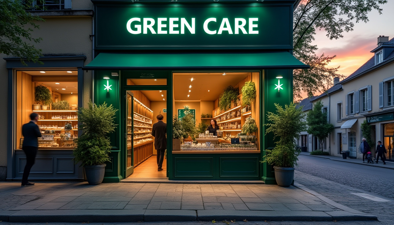 Pourquoi choisir la boutique de CBD Green Care à Agen pour vos produits de bien-être ?