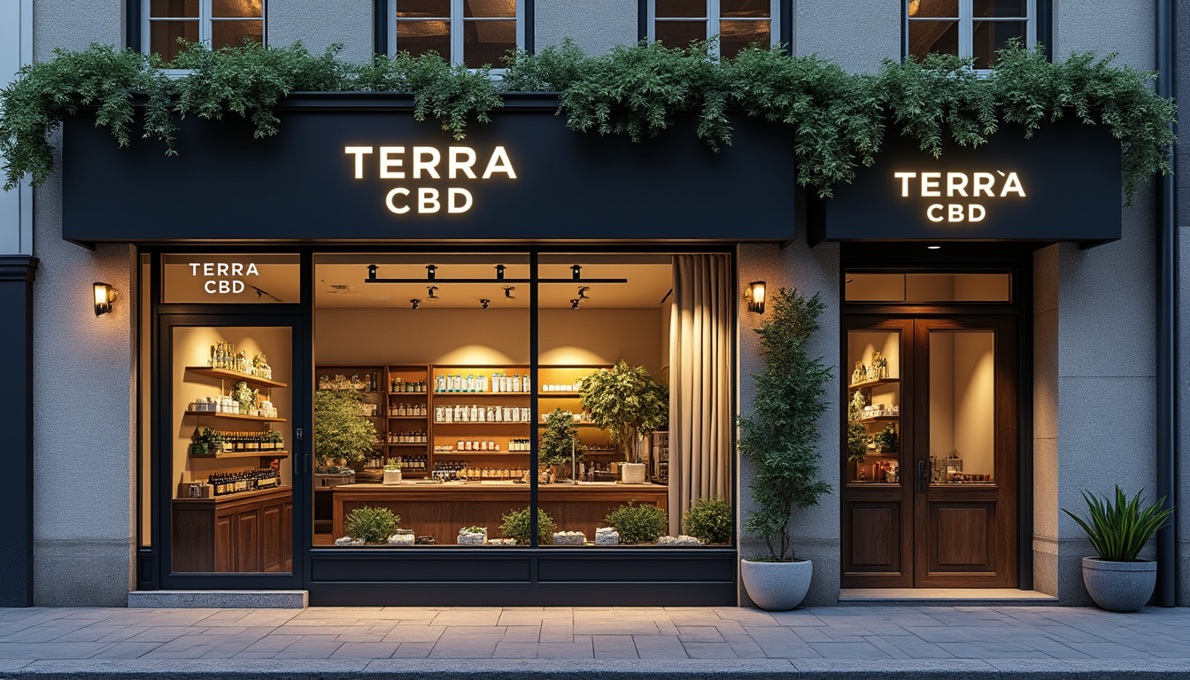 Pourquoi la boutique de Terra CBD à Rezé est-elle la référence en matière de CBD ?