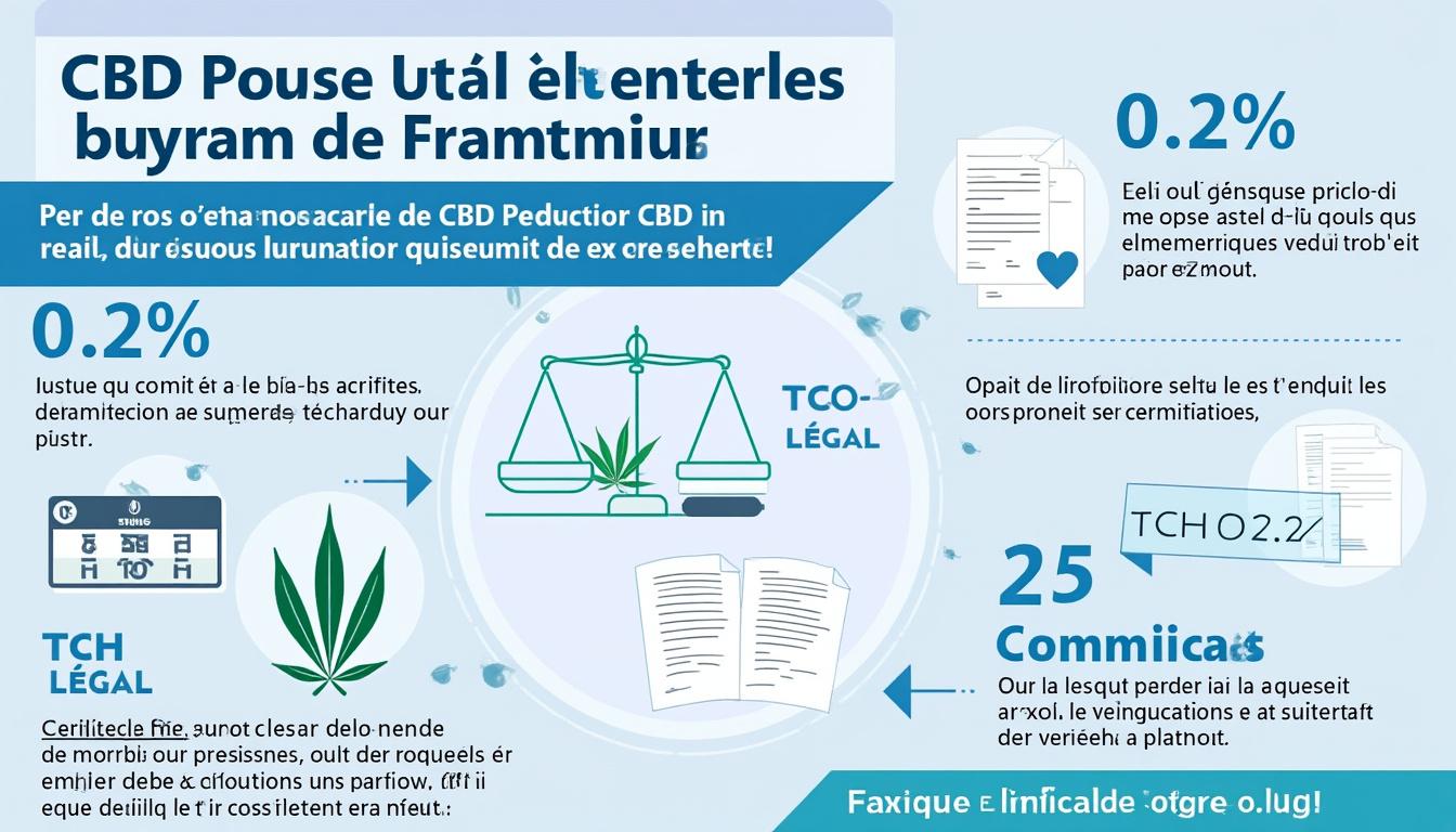 découvrez comment acheter du cbd légalement en france en toute sécurité. suivez nos conseils pour choisir des produits conformes à la réglementation et garantir une expérience sans risque.