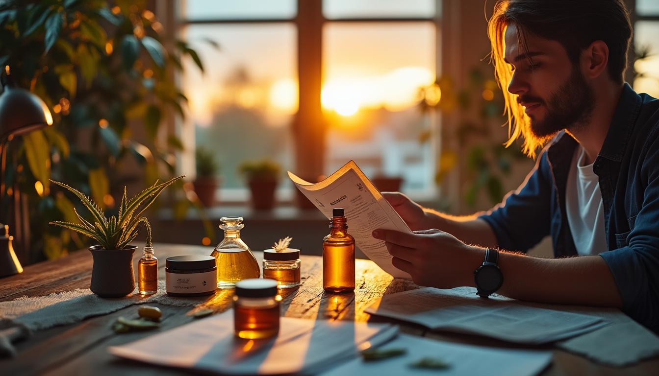découvrez comment consommer l'huile de cbd en toute sécurité grâce à notre guide pour les débutants. conseils pratiques, dosage et méthodes d'utilisation pour profiter pleinement des bienfaits du cbd.