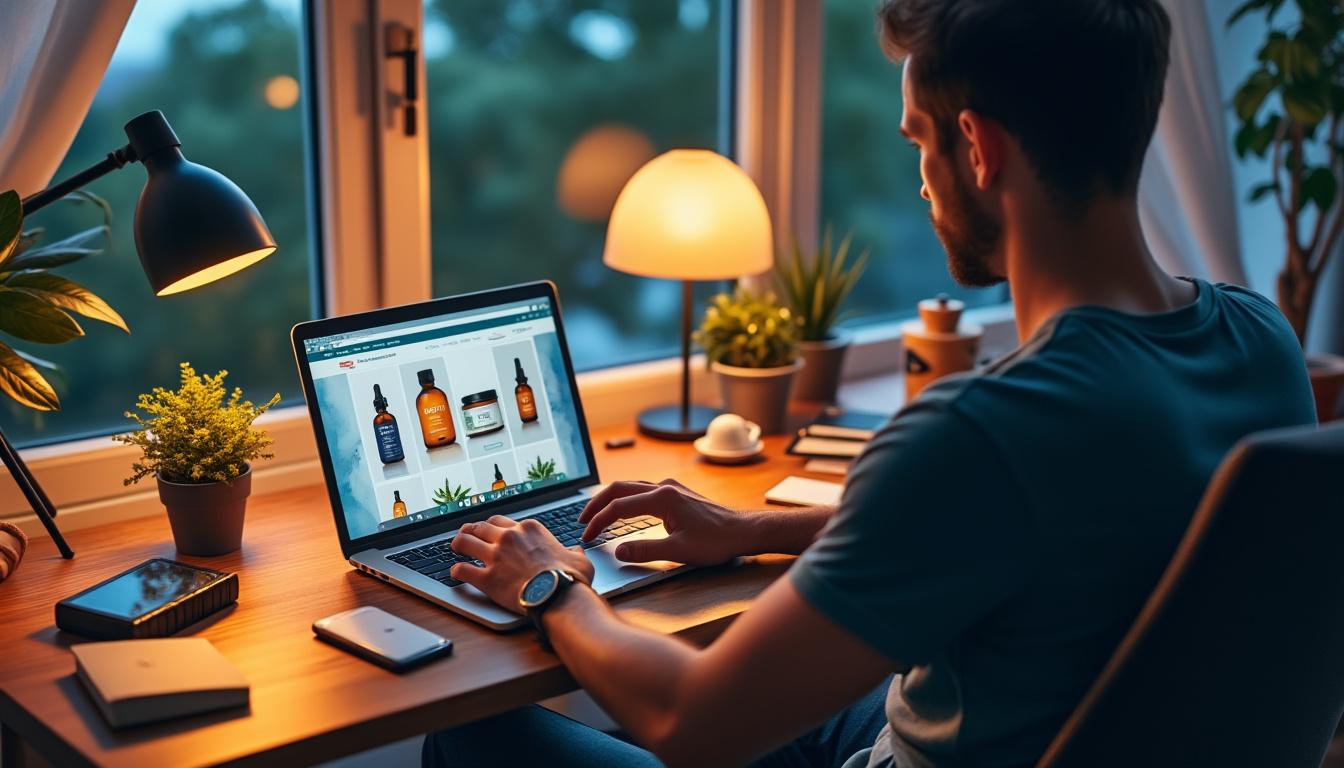 découvrez nos conseils pratiques pour effectuer votre commande de cbd en toute sécurité : choix d’un site fiable, vérification des certifications, paiement sécurisé et protection de vos données personnelles.
