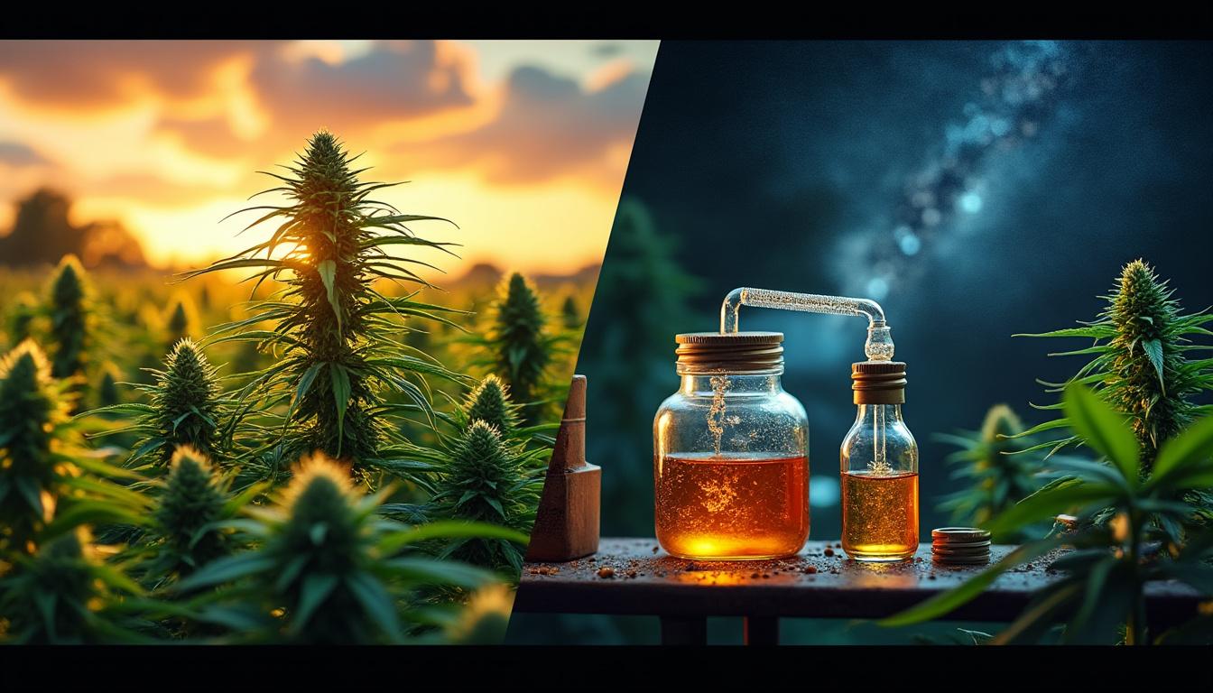 découvrez les différentes méthodes d'extraction du cbd et plongez dans les coulisses de l'industrie du cannabis pour comprendre comment ce précieux composé est obtenu, de la plante au produit fini.