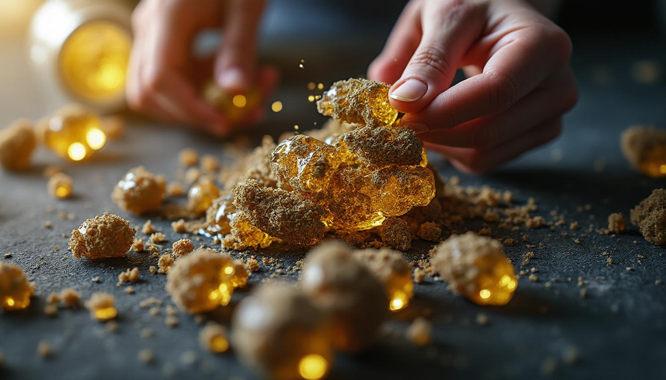 apprenez les meilleures techniques pour effriter la résine de cbd facilement et efficacement. astuces, conseils et méthodes de pros pour profiter pleinement de vos extractions !