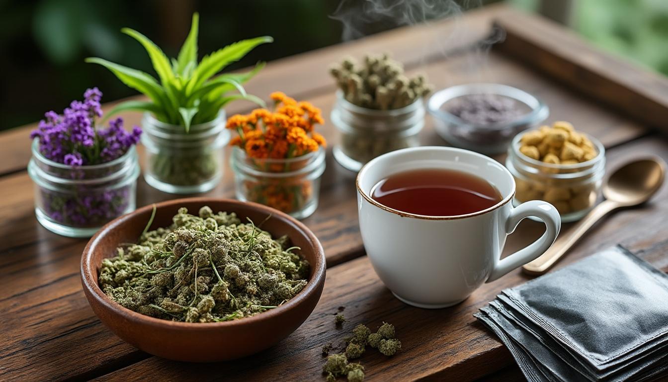 apprenez à préparer une infusion de cbd simple et efficace pour réduire votre stress naturellement. suivez nos conseils pour un moment de détente assuré.