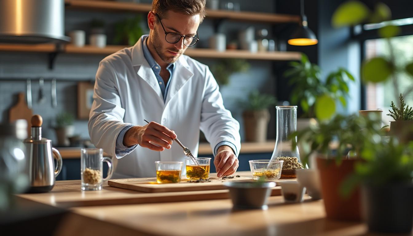 apprenez à préparer une infusion de cbd efficace pour apaiser votre stress et profiter de ses bienfaits naturels au quotidien.