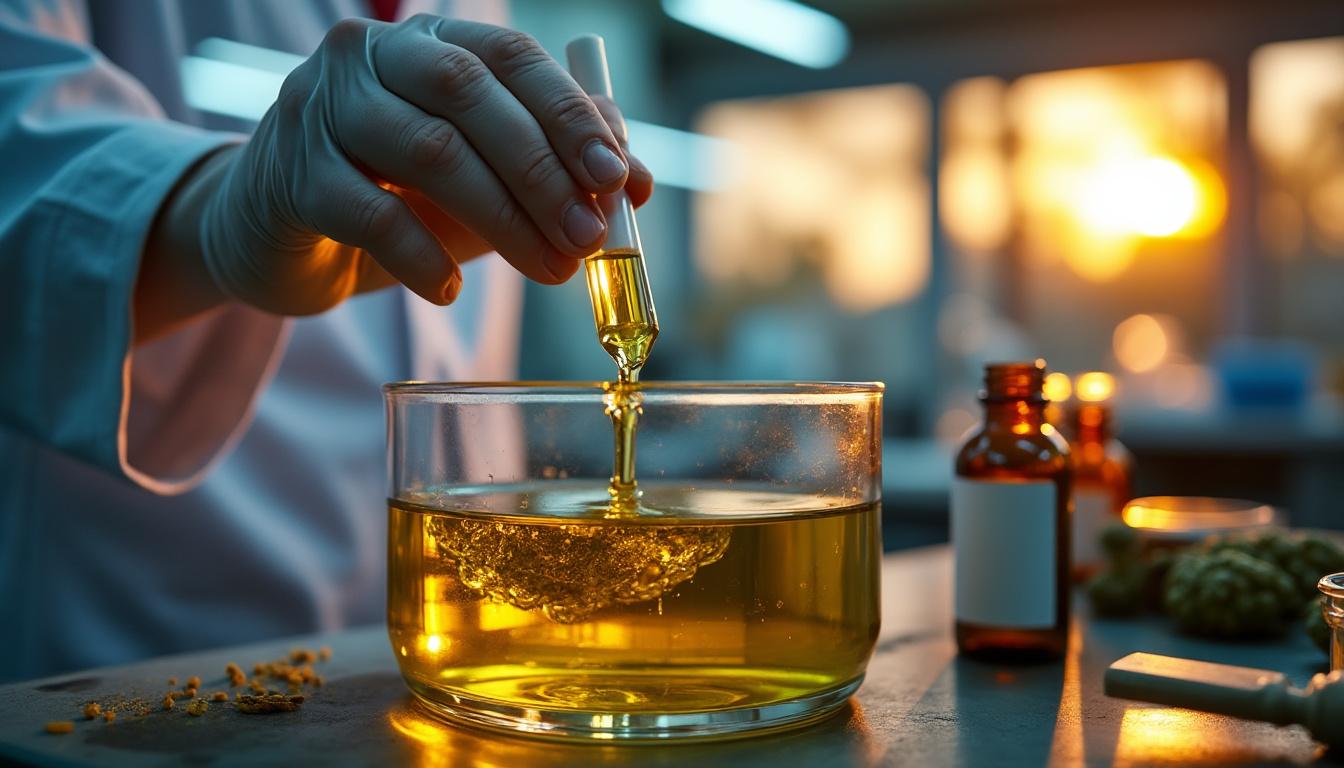 découvrez les étapes clés du processus de fabrication de l'huile de cbd : de la culture du chanvre à l'extraction finale, suivez chaque phase pour mieux comprendre la qualité et la pureté de cette huile bien-être.