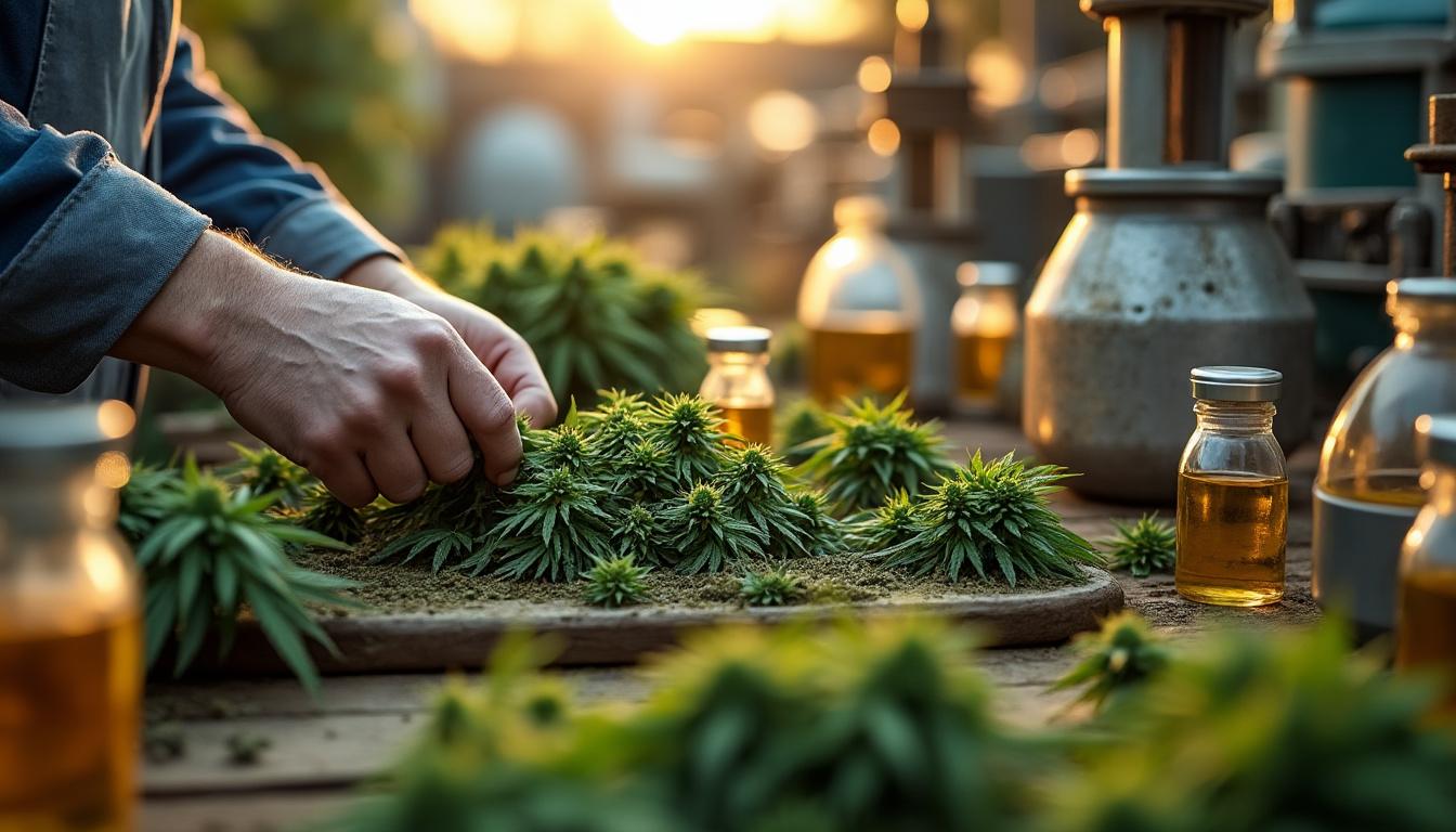 Les étapes essentielles pour comprendre comment fabriquer son CBD