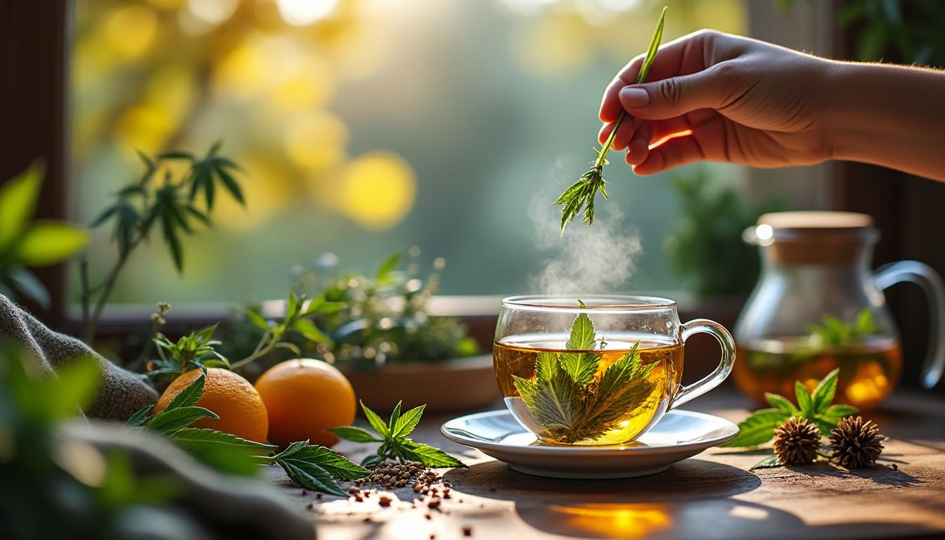découvrez les étapes simples pour apprendre à préparer une tisane au cbd maison, profitez de ses bienfaits naturels facilement et en toute sécurité.