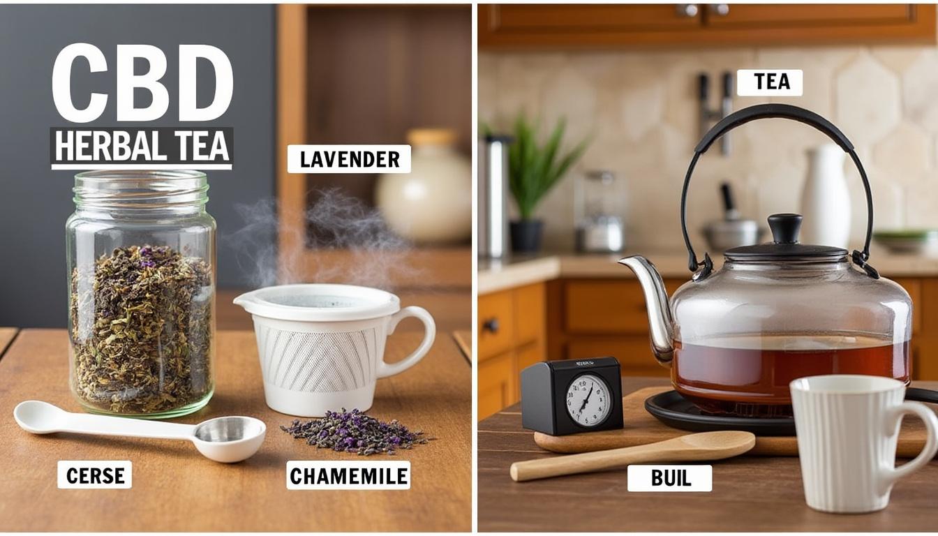 découvrez nos astuces simples et efficaces pour préparer une infusion au cbd chez vous. apprenez les secrets pour une boisson relaxante et savoureuse en toute simplicité.