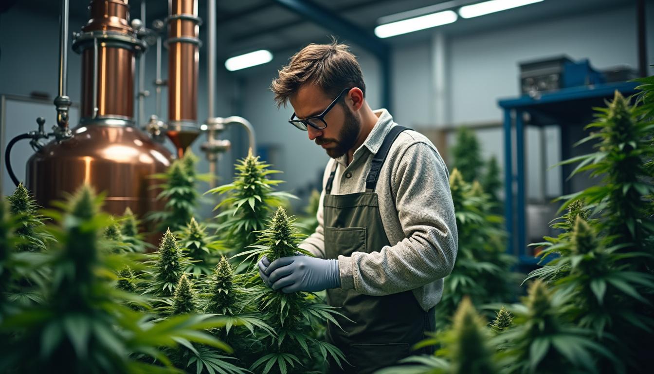 Les secrets révélés sur comment faire de l’huile de CBD de qualité