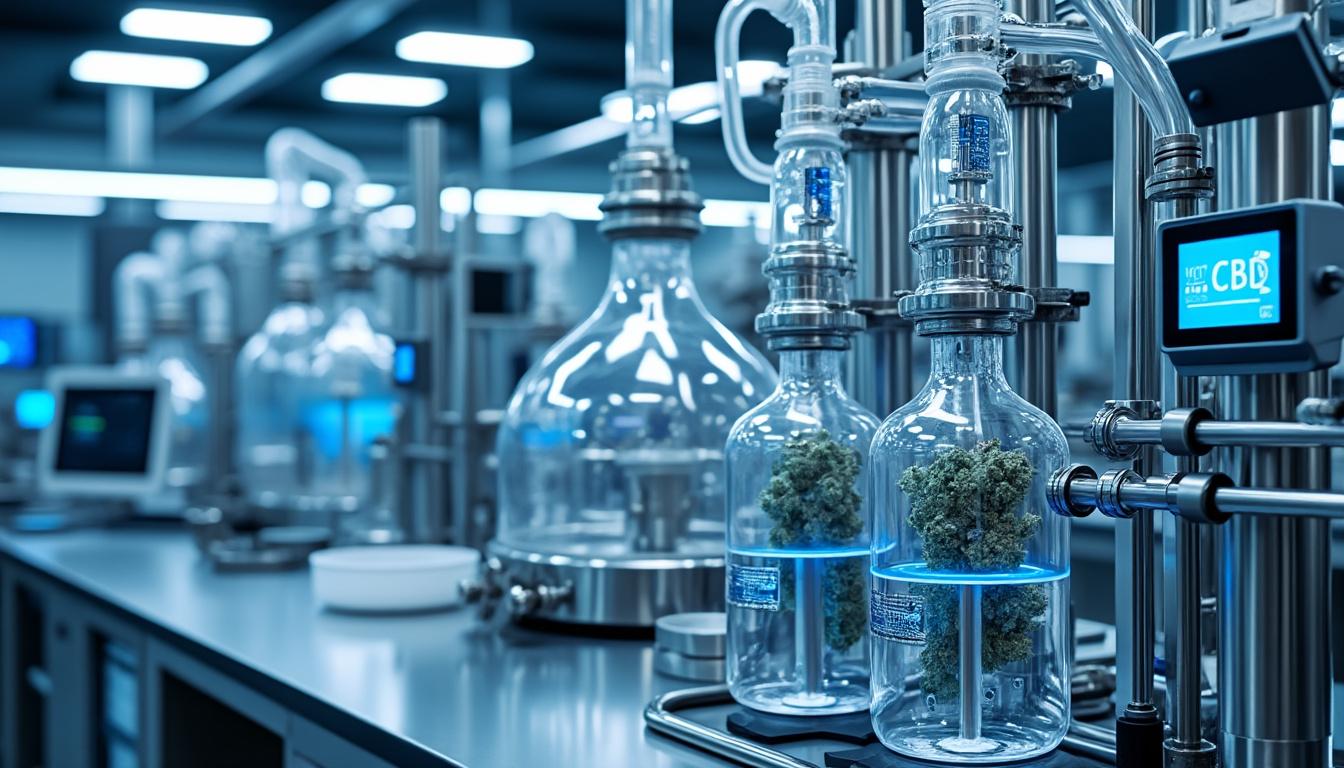 découvrez le processus complet de production du cbd à partir de la plante de cannabis, de la récolte à l'extraction, pour comprendre comment ce composé naturel est obtenu avec qualité et précision.