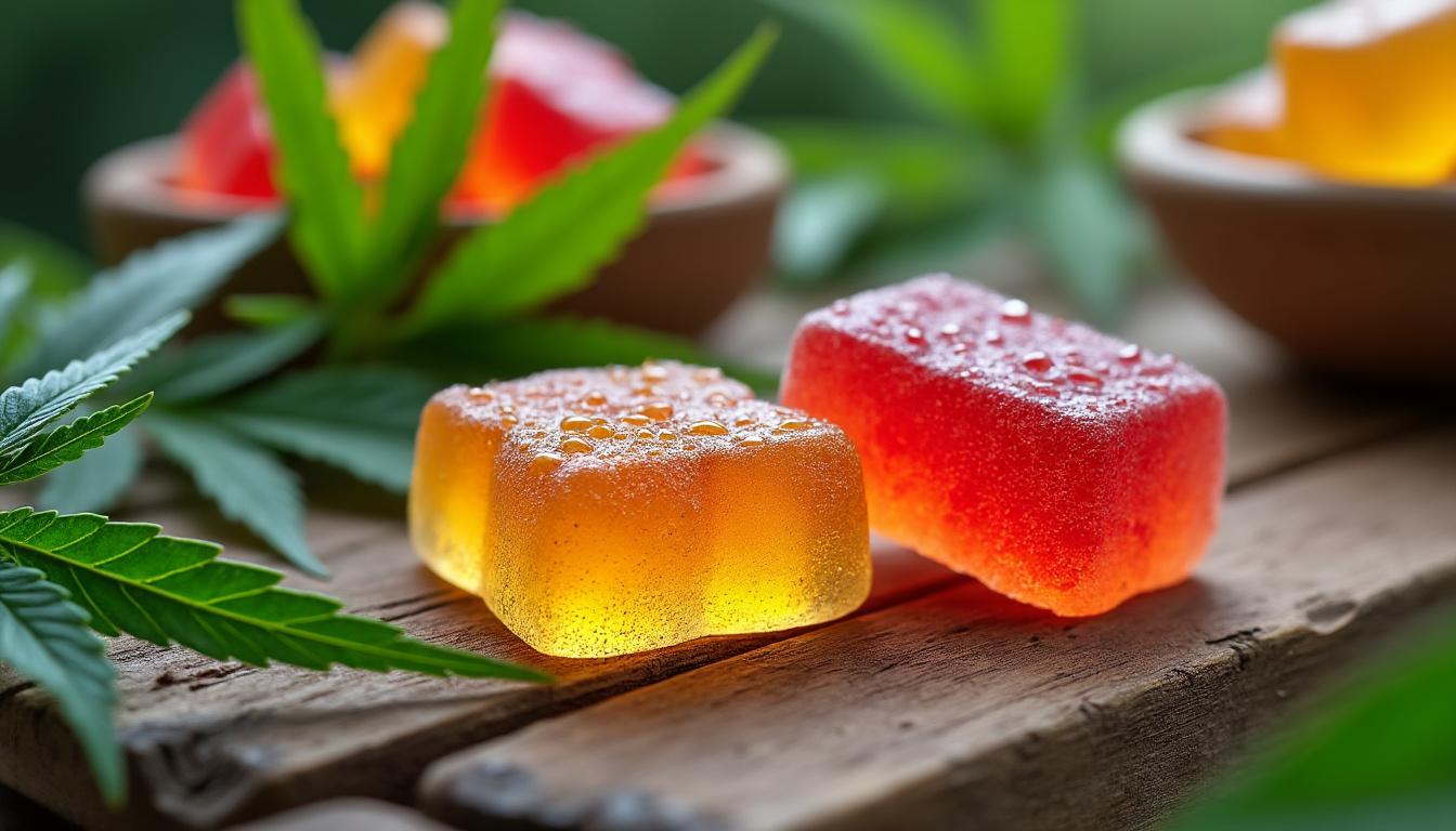 Bonbon au CBD puissant : une nouvelle tendance dans le monde du bien-être