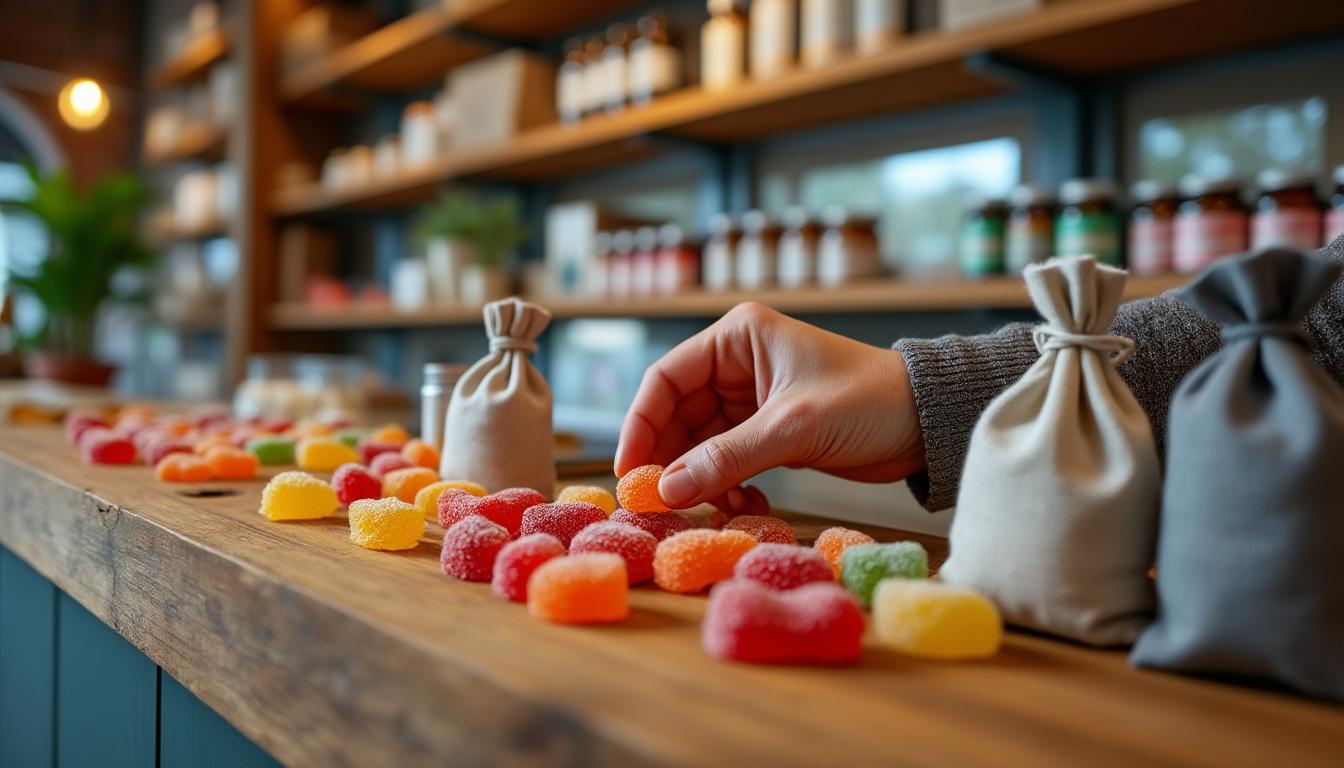 Comment choisir les meilleurs bonbons de CBD sur le marché