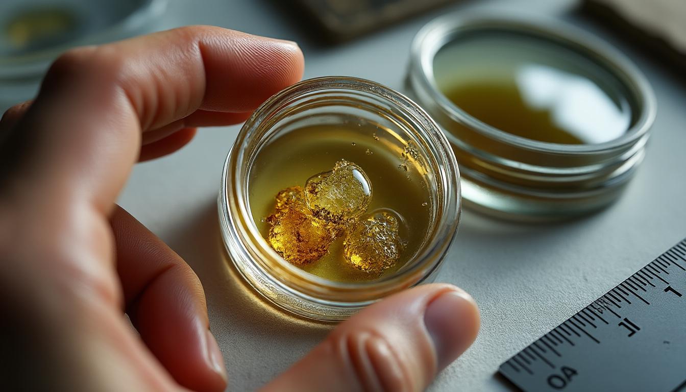 Comment reconnaître du CBD résine : astuces pour éviter les arnaques