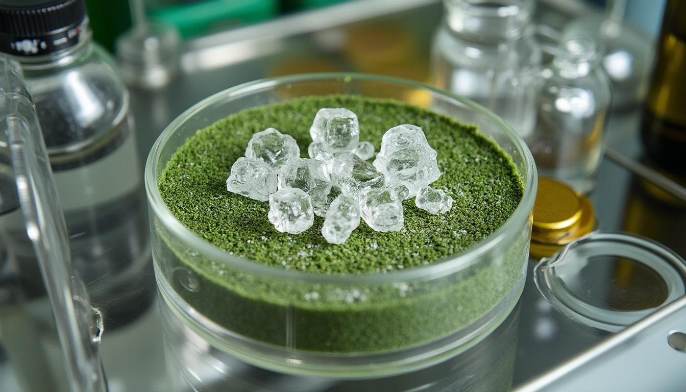 découvrez comment utiliser les cristaux de cbd pour apaiser l'anxiété et réduire le stress au quotidien grâce à des méthodes naturelles et efficaces.