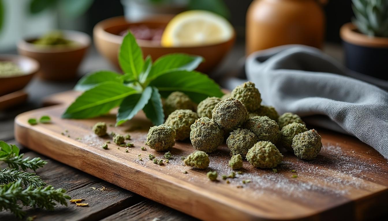 Comment utiliser les fleurs de CBD dans vos recettes maison pour des saveurs uniques