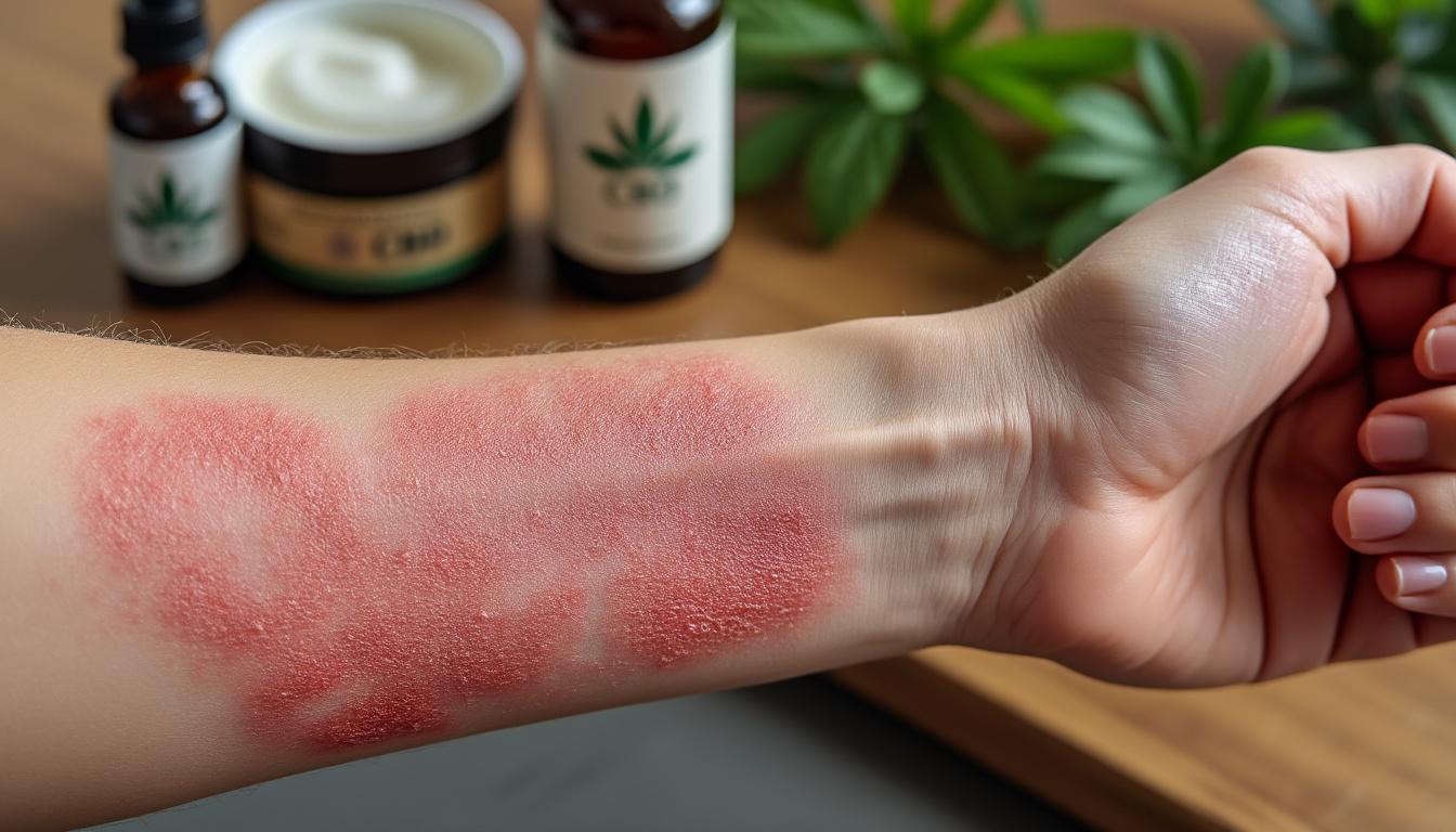 découvrez comment le cbd peut soulager les symptômes du psoriasis grâce à ses propriétés naturelles apaisantes. une alternative naturelle à tester pour mieux gérer cette affection cutanée.