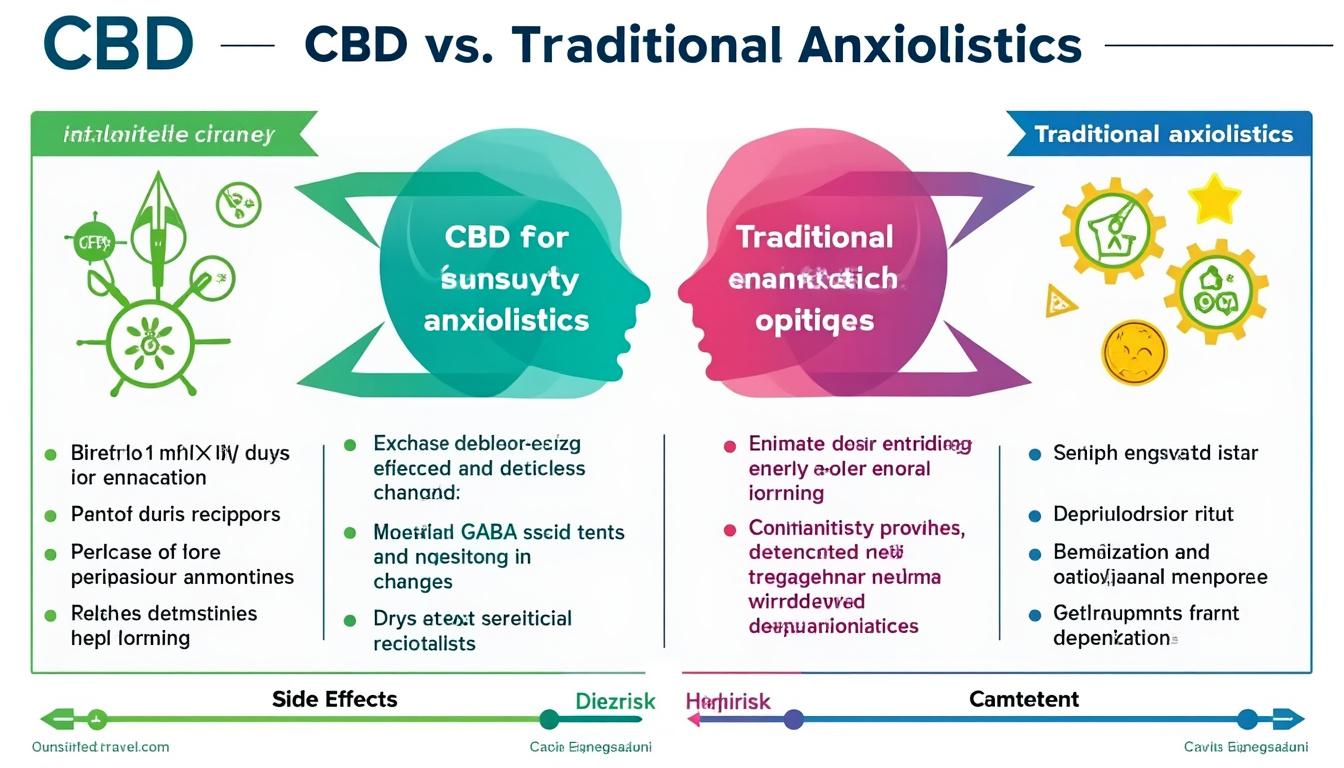découvrez comment le cbd peut être une alternative naturelle aux anxiolytiques traditionnels pour gérer l'anxiété, ses bienfaits, son fonctionnement et les précautions à prendre.