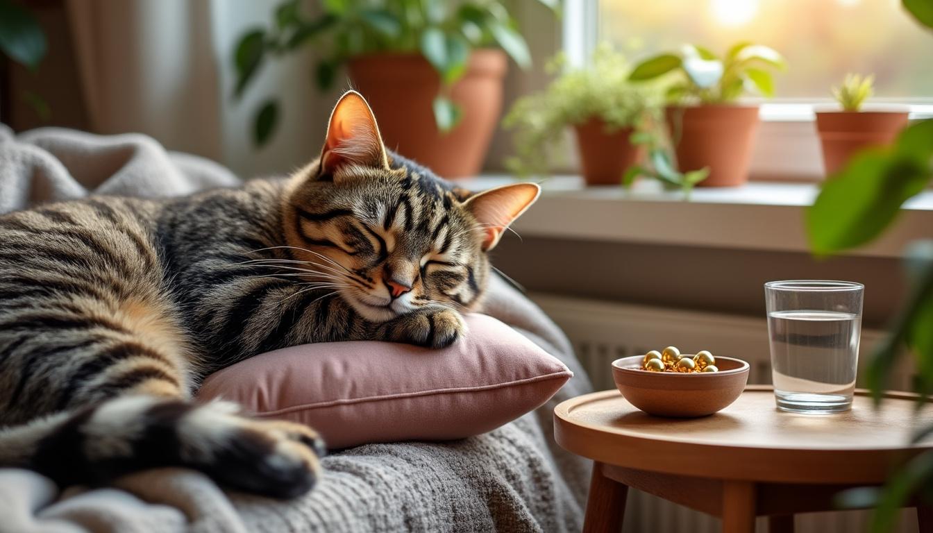 découvrez comment le cbd peut aider à soulager la douleur et l'inflammation chez votre chat, offrant une alternative naturelle pour améliorer son bien-être au quotidien.