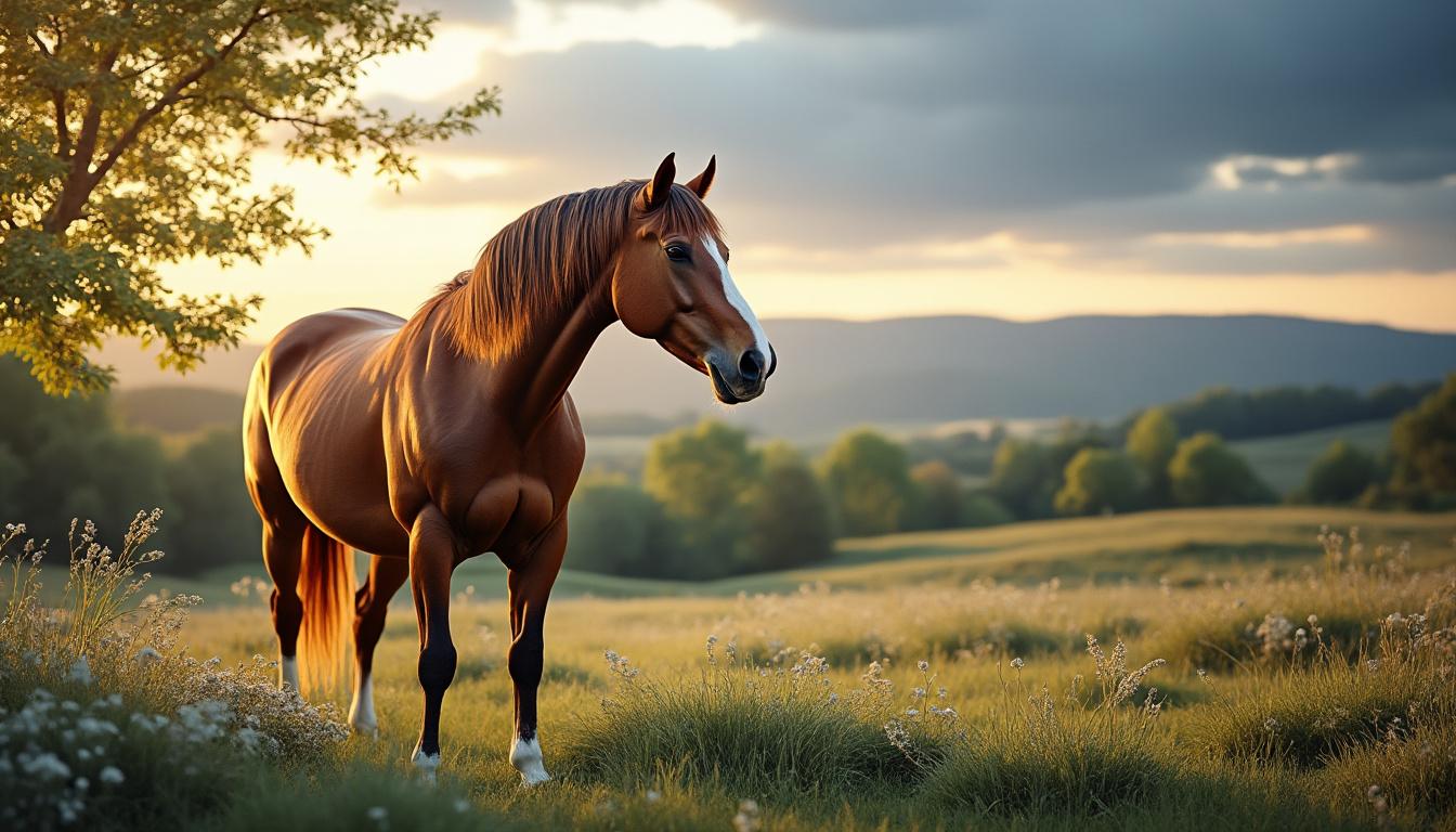 CBD pour cheval : un allié naturel contre l&rsquo;anxiété équine