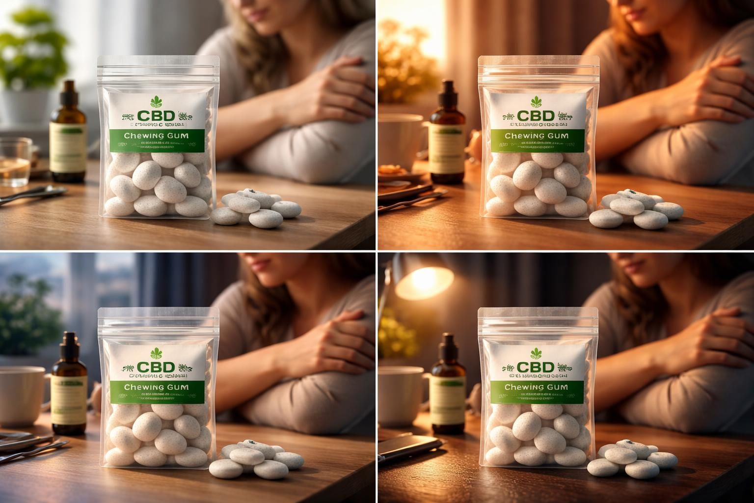 Chewing gums de CBD : Une alternative innovante pour la gestion de la douleur