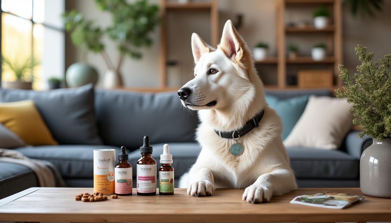 Comment choisir le meilleur CBD pour chien : guide d&rsquo;achat pour les propriétaires