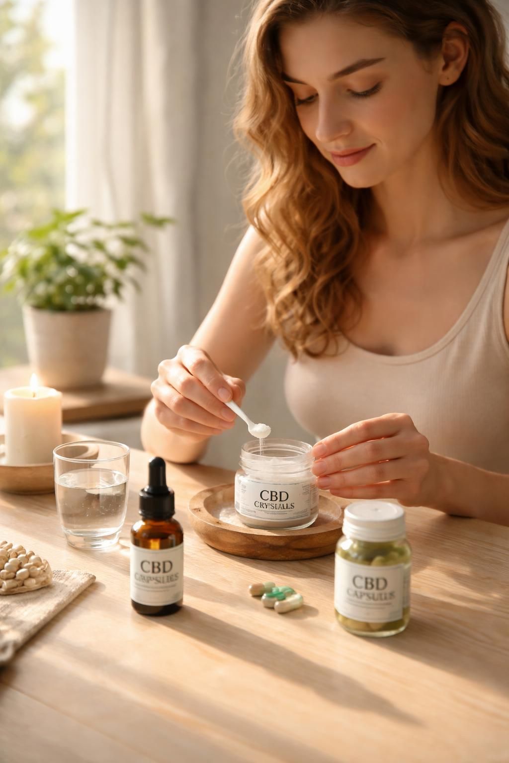 découvrez comment les cristaux de cbd peuvent améliorer votre bien-être quotidien en apportant relaxation, équilibre et énergie grâce à leurs bienfaits naturels.