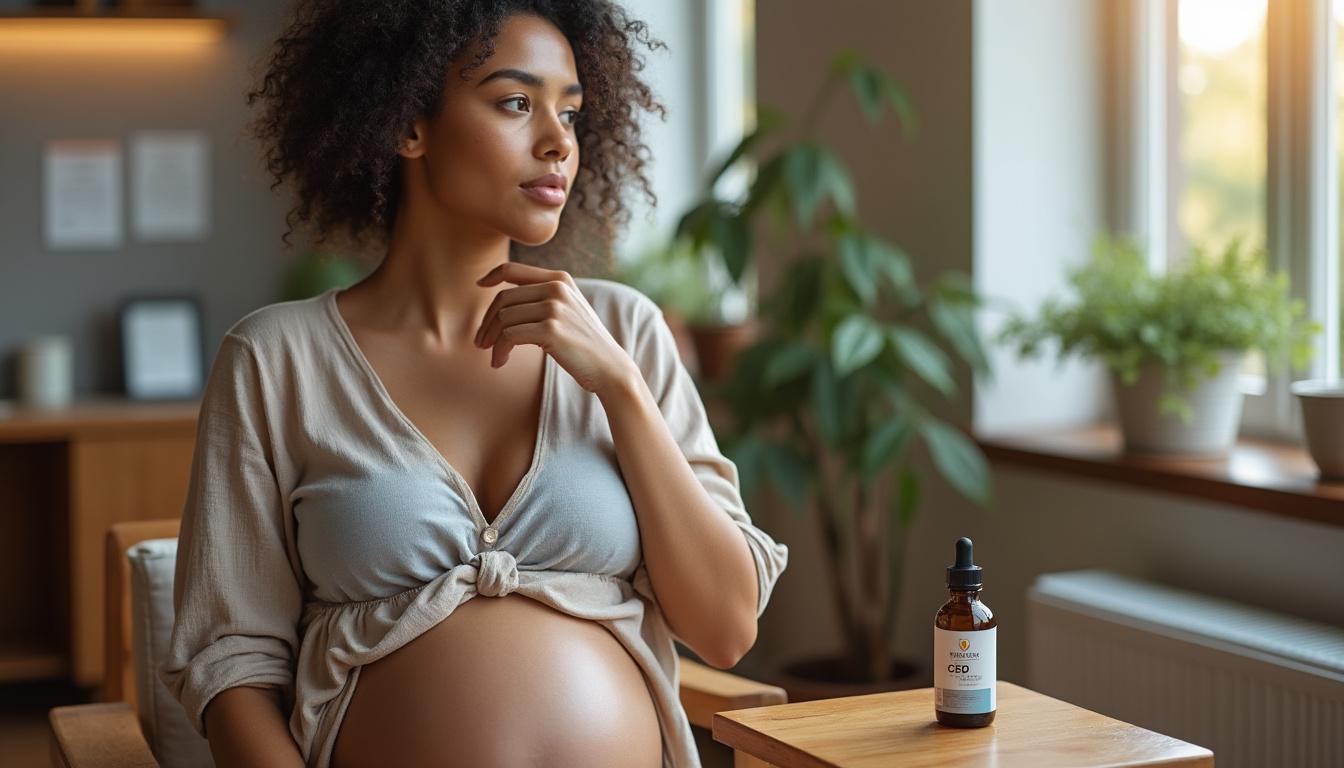 Est-il sécuritaire d&rsquo;utiliser du CBD en cas de grossesse ?