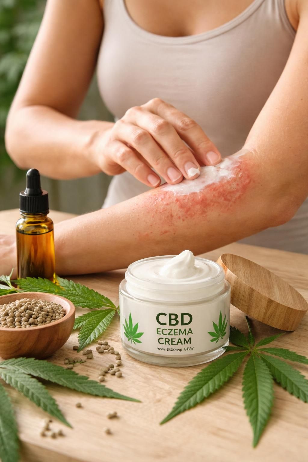 découvrez comment la crème cbd peut apaiser l'eczéma et soulager les peaux sensibles grâce à ses propriétés anti-inflammatoires et hydratantes naturelles.