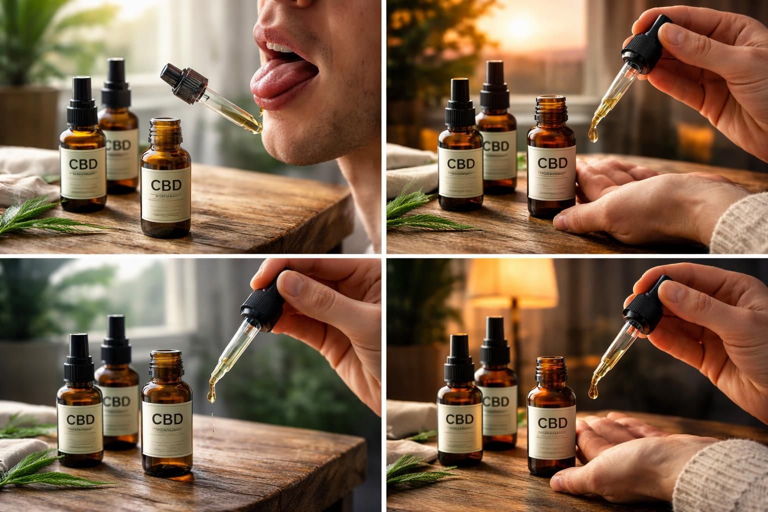 Les meilleures méthodes pour savoir comment prendre l&rsquo;huile de CBD