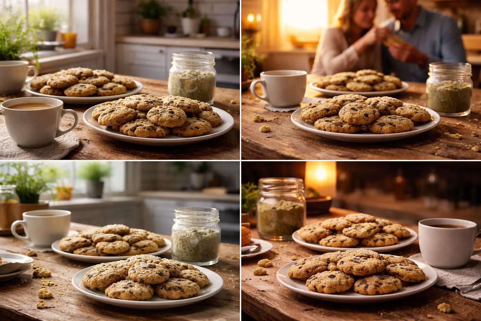 Les meilleures recettes de cookie au CBD à essayer absolument