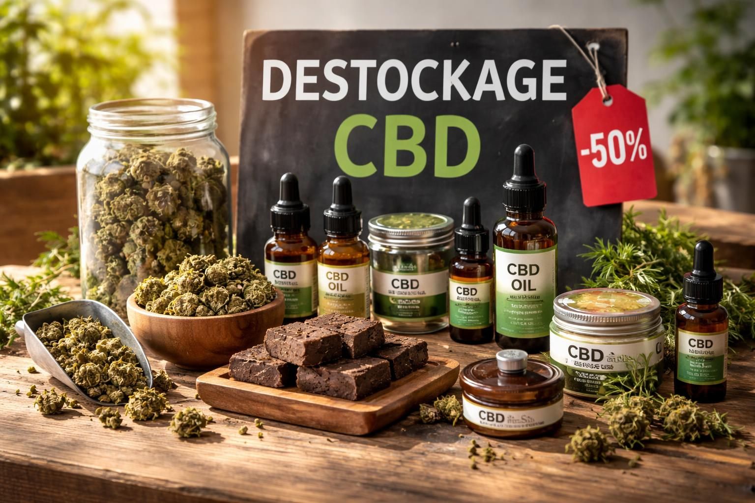 découvrez pourquoi le destockage de cbd est la meilleure opportunité pour tester une variété de nouveaux produits de qualité à prix réduits.