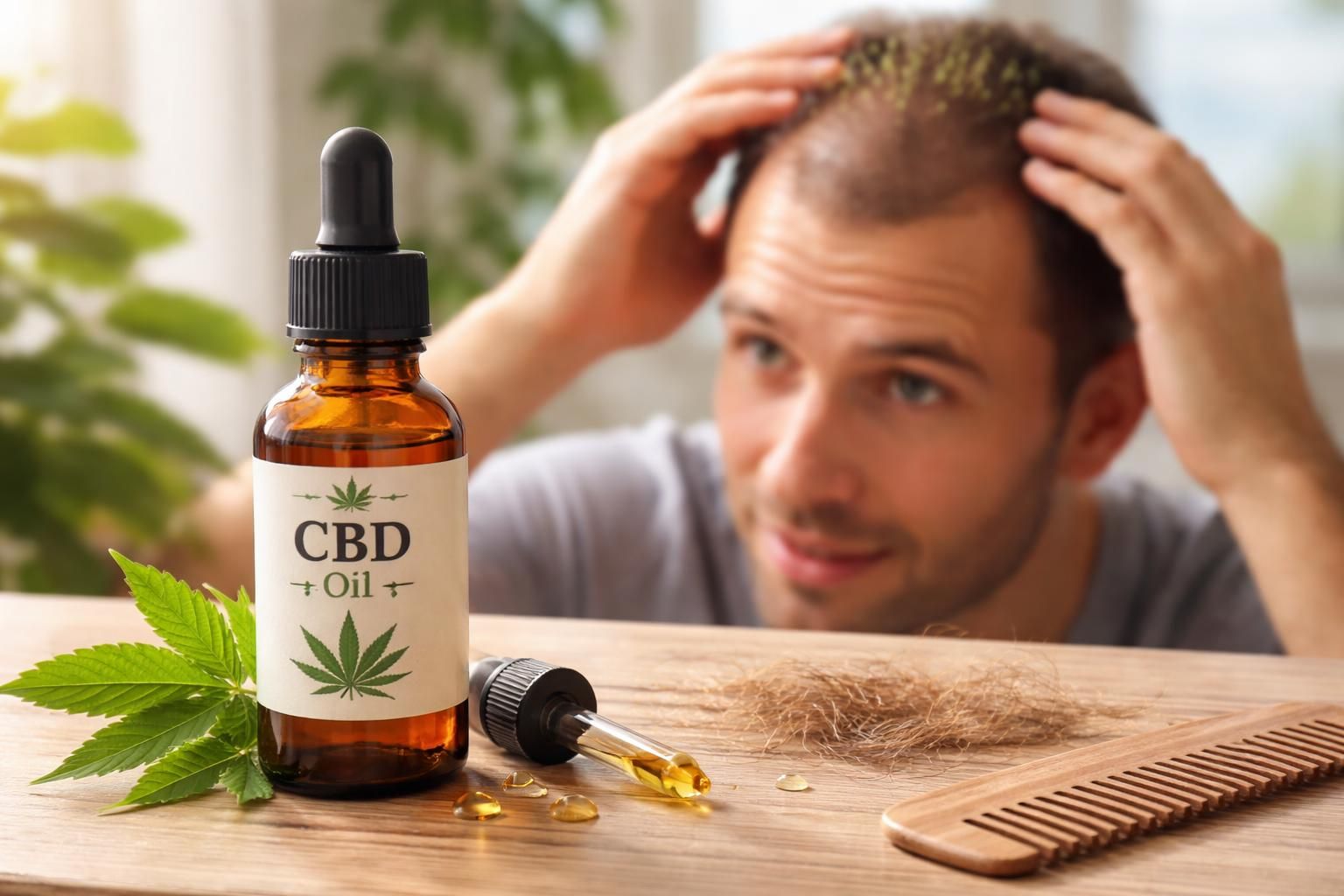 découvrez comment le cbd pourrait aider à stimuler la repousse des cheveux en cas d'alopécie, ses bienfaits potentiels et les avis scientifiques.