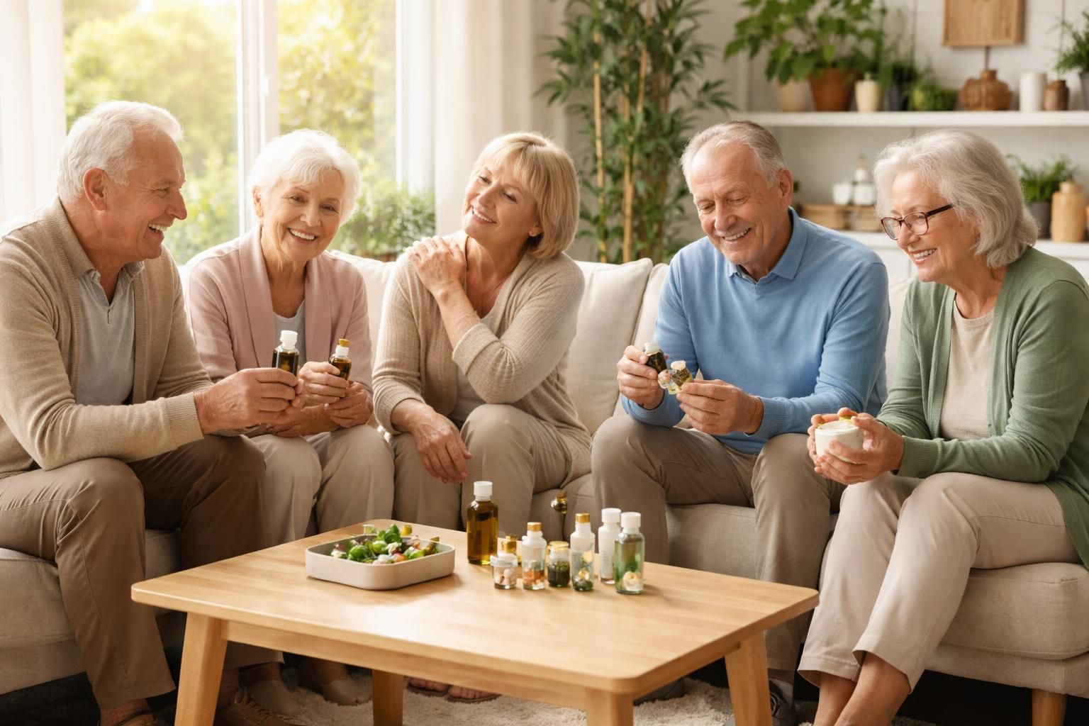 CBD et arthrose chez les personnes âgées : solution utile ?