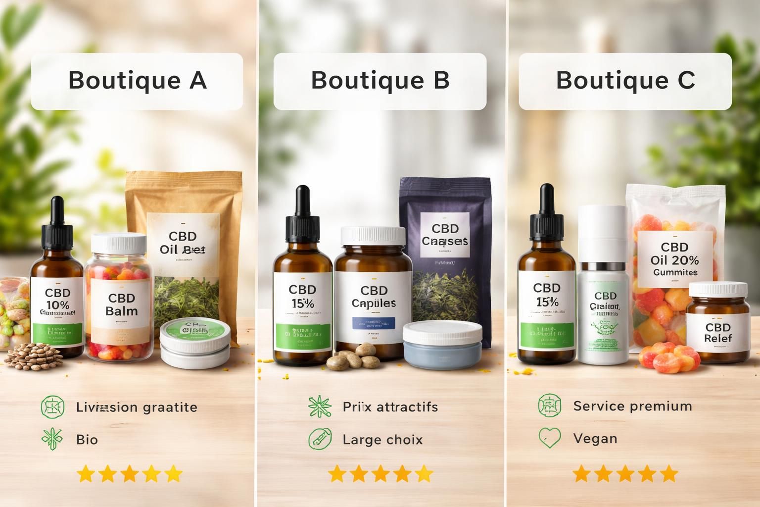 découvrez notre comparatif complet des produits pour identifier le meilleur site e-commerce de vente de cbd. guide pratique, avis et conseils pour un achat éclairé.