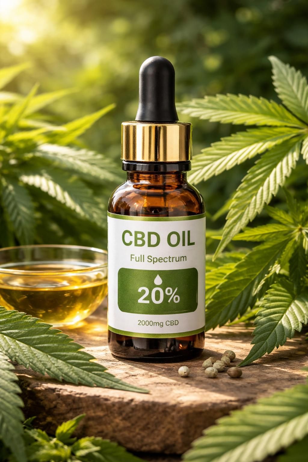 découvrez les bienfaits incroyables de l'huile de cbd 20% full spectrum sur la santé : soulagement naturel, réduction du stress, amélioration du sommeil et bien-être général.