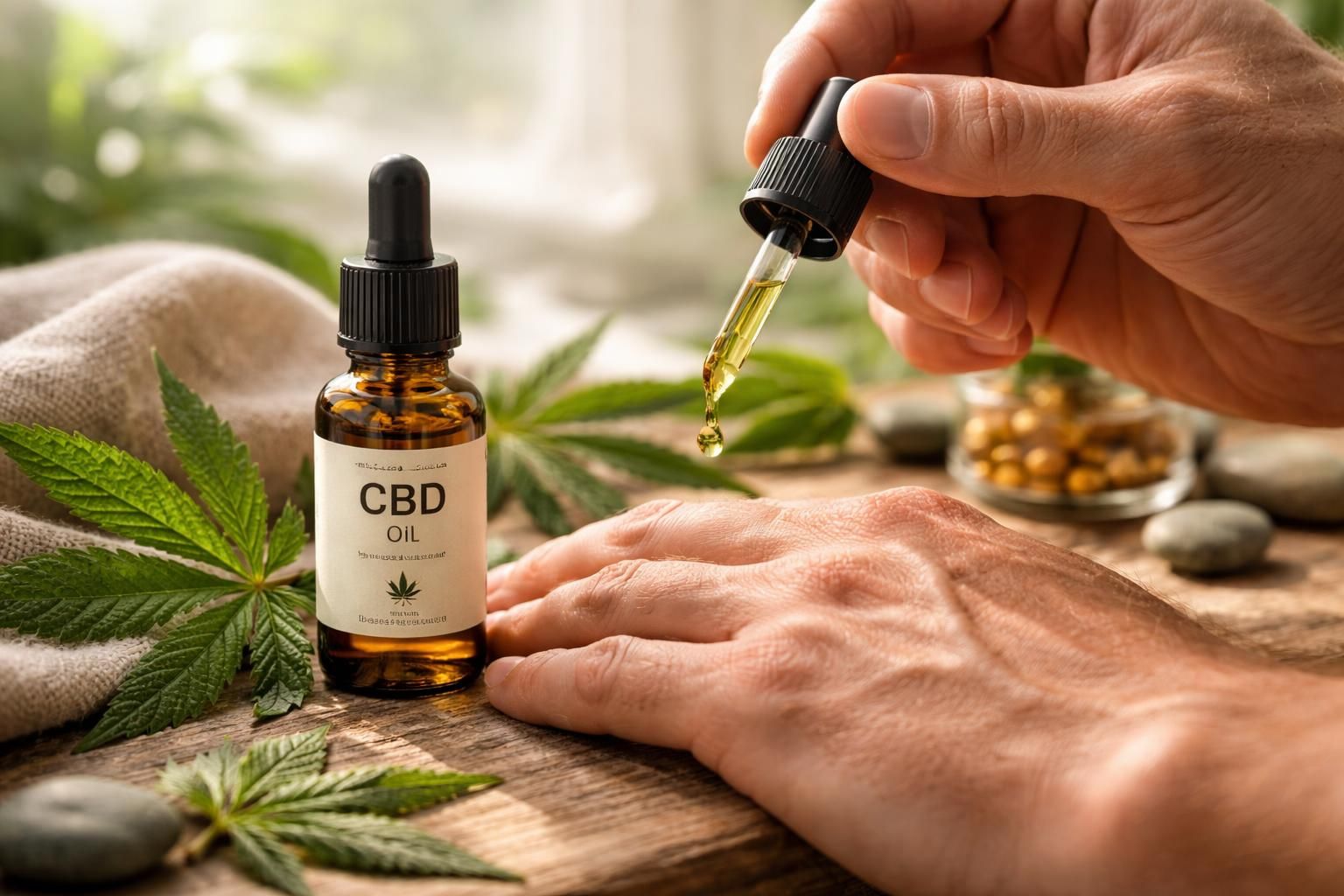 découvrez les bienfaits incroyables de l'huile de cbd 20% full spectrum, un allié naturel pour améliorer votre bien-être et soutenir votre santé au quotidien.