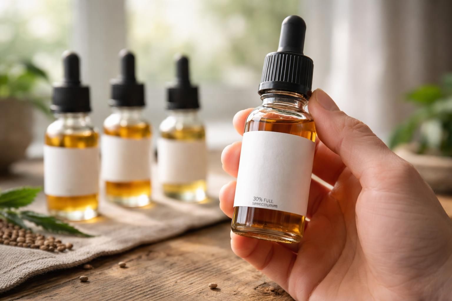 découvrez les différences entre l'huile de cbd 30% full spectrum et les autres huiles de cbd, leurs compositions, bienfaits et utilisations pour choisir le produit adapté à vos besoins.