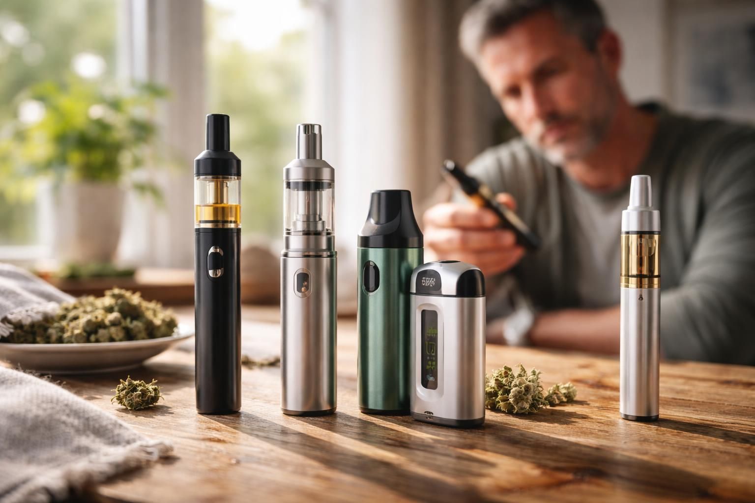 découvrez quelle cigarette électronique pour cbd choisir en fonction de vos besoins et profitez d'une expérience adaptée et optimale.