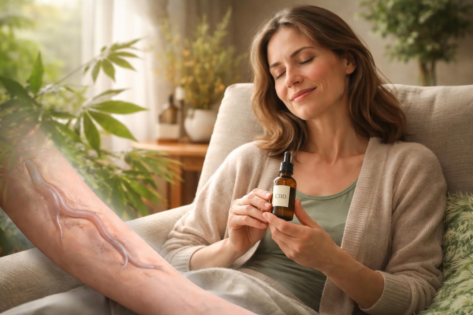 découvrez comment l'association de l'avf et du cbd pourrait soulager les crises douloureuses, en explorant leurs effets potentiels et bienfaits.