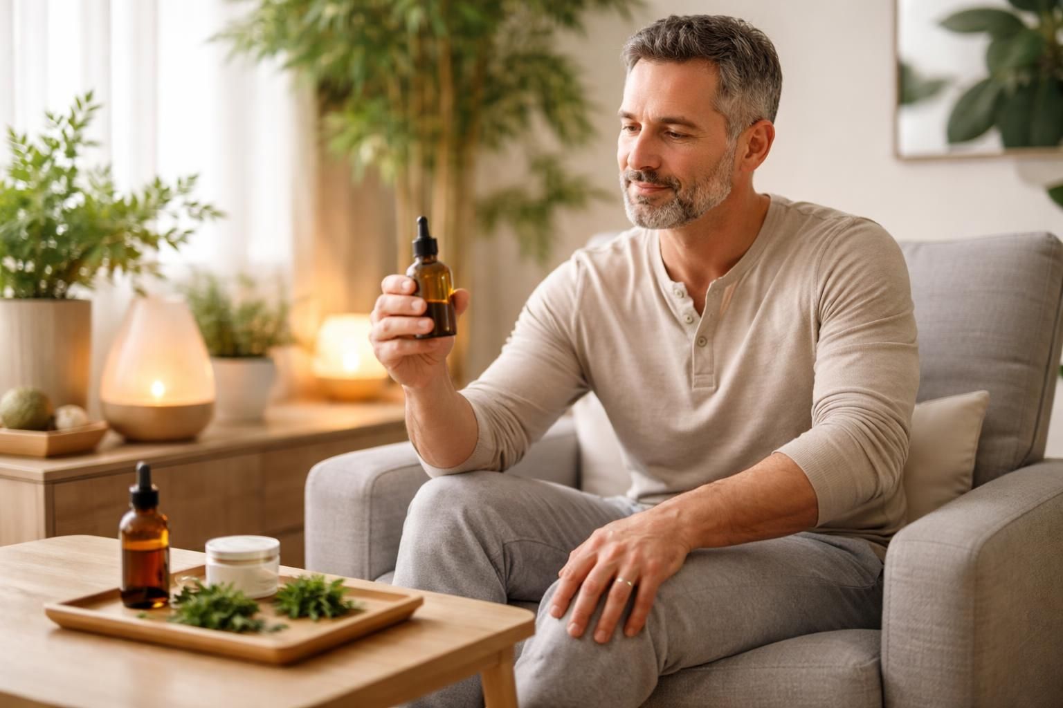 CBD et cruralgie : avis et guide d’utilisation