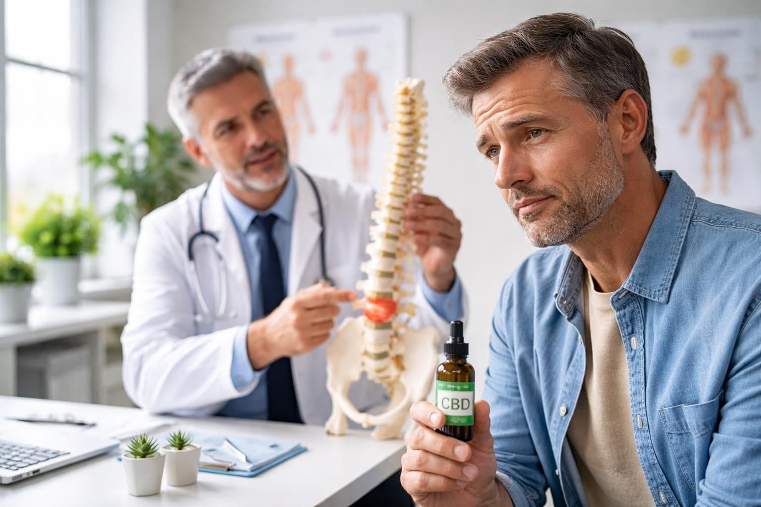 découvrez comment le cbd peut agir sur la discopathie et évaluer s'il offre un soulagement durable ou temporaire des douleurs liées à cette affection.