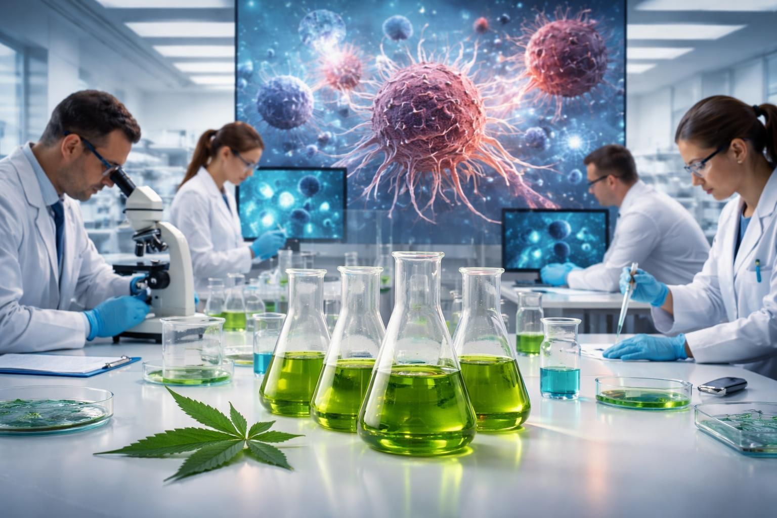 découvrez l'efficacité potentielle du cbd comme traitement d’appoint contre les métastases et ses implications dans la prise en charge du cancer.