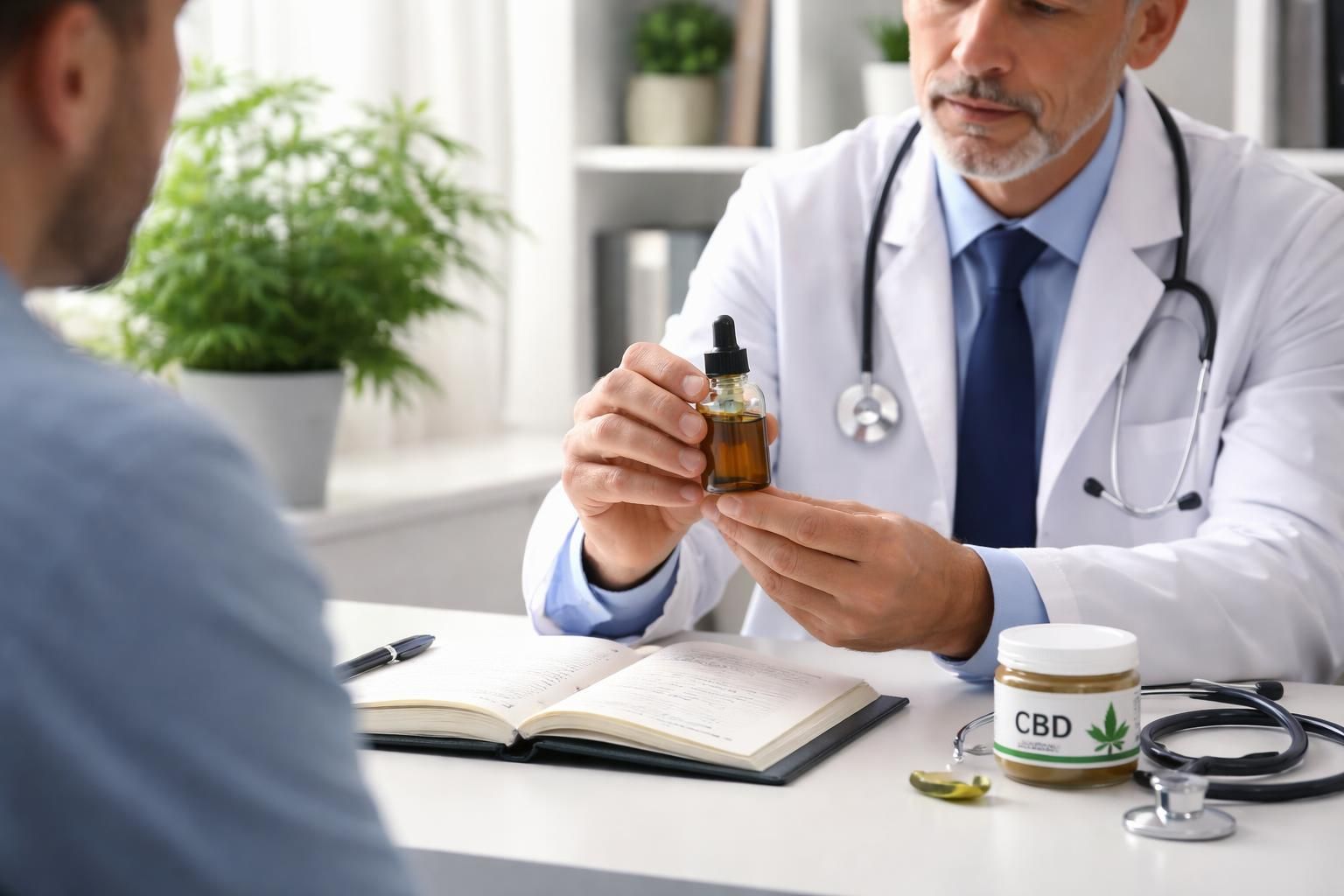 CBD et prescription médicale : quelles conditions ?