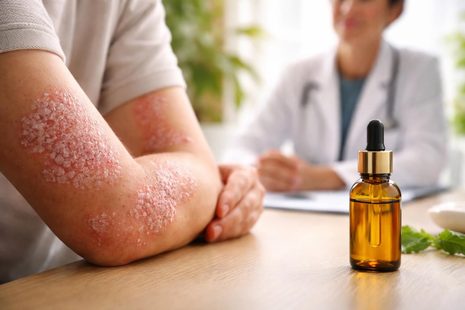 découvrez les effets du cbd sur le psoriasis : analyse des bénéfices potentiels et démystification des idées reçues.